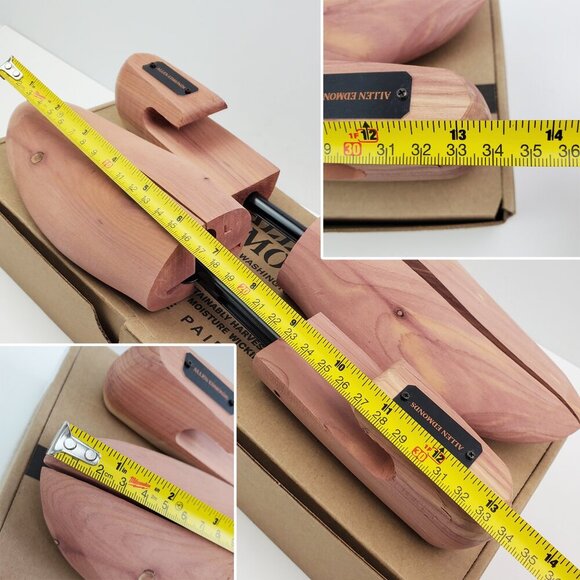 Allen Edmonds Shoe Trees Cedar Wood 354 Combination XXL/2XL USA Unused NIB - Picture 6 of 12